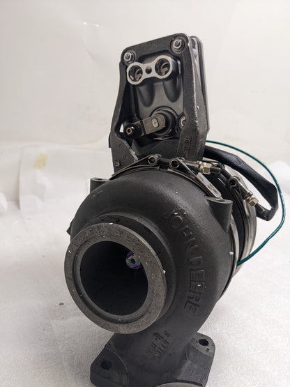 JOHN DEERE DZ127147 HIGH ACTUATOR TUBOCHARGER 12 VOLT NEW B2