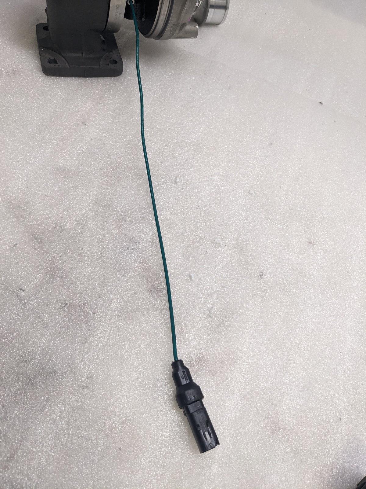JOHN DEERE DZ127147 HIGH ACTUATOR TUBOCHARGER 12 VOLT NEW B2