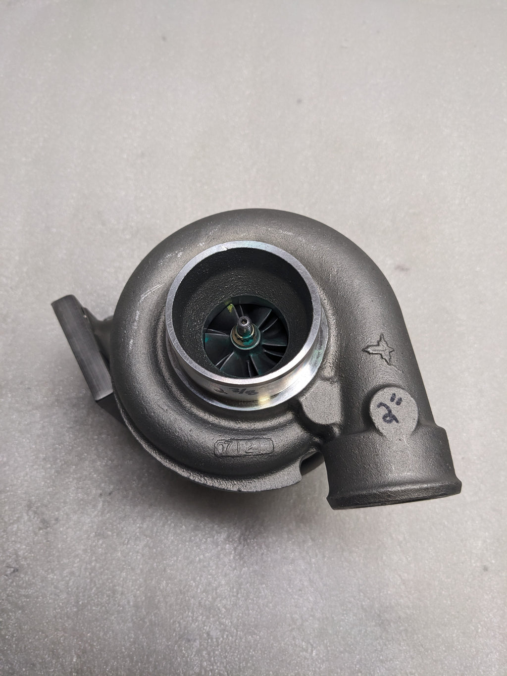 UNBRANDED 21945 UPA45040-2 T25 TURBO ENGINE FROM MILITARY AIRCRAFT NEW B2