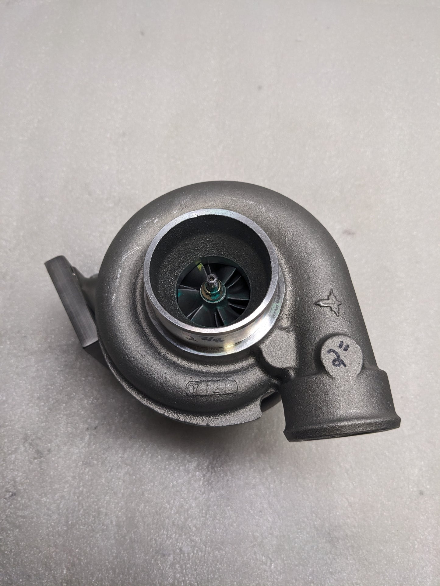 UNBRANDED 21945 UPA45040-2 T25 TURBO ENGINE FROM MILITARY AIRCRAFT NEW B2