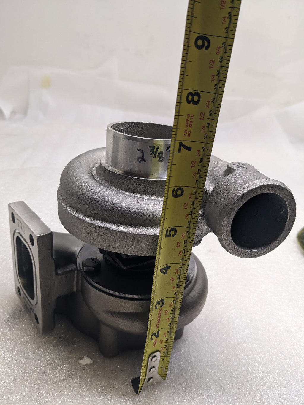 UNBRANDED 21945 UPA45040-2 T25 TURBO ENGINE FROM MILITARY AIRCRAFT NEW B2