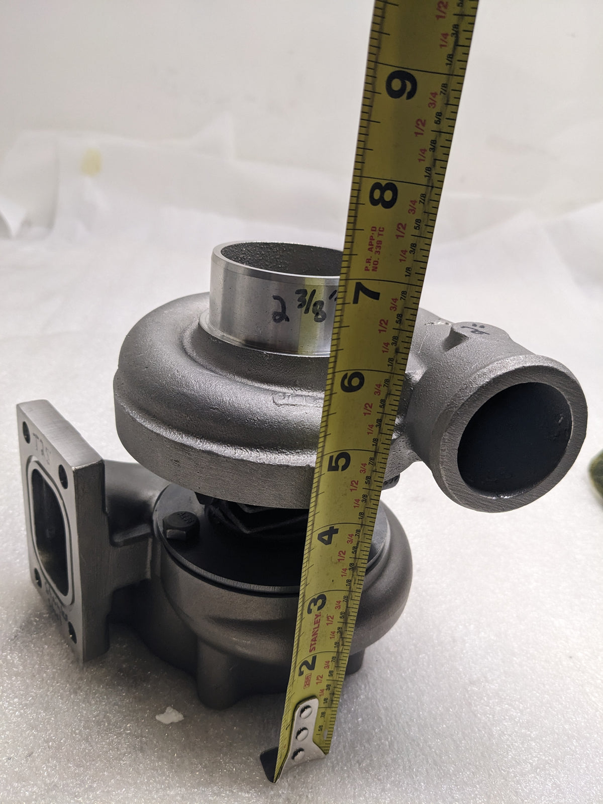 UNBRANDED 21945 UPA45040-2 T25 TURBO ENGINE FROM MILITARY AIRCRAFT NEW B2