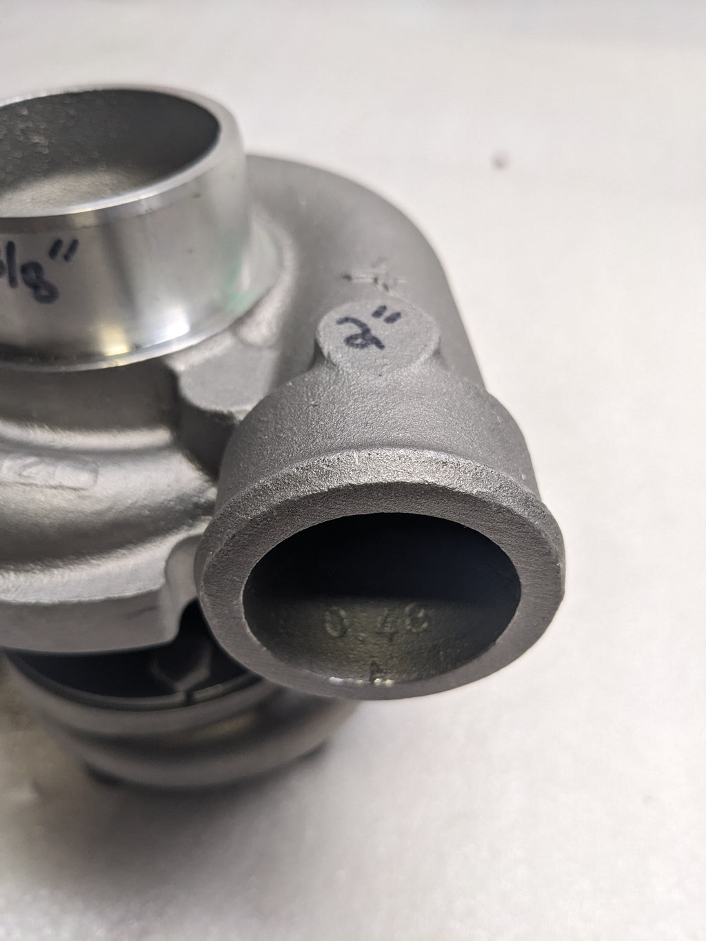 UNBRANDED 21945 UPA45040-2 T25 TURBO ENGINE FROM MILITARY AIRCRAFT NEW B2