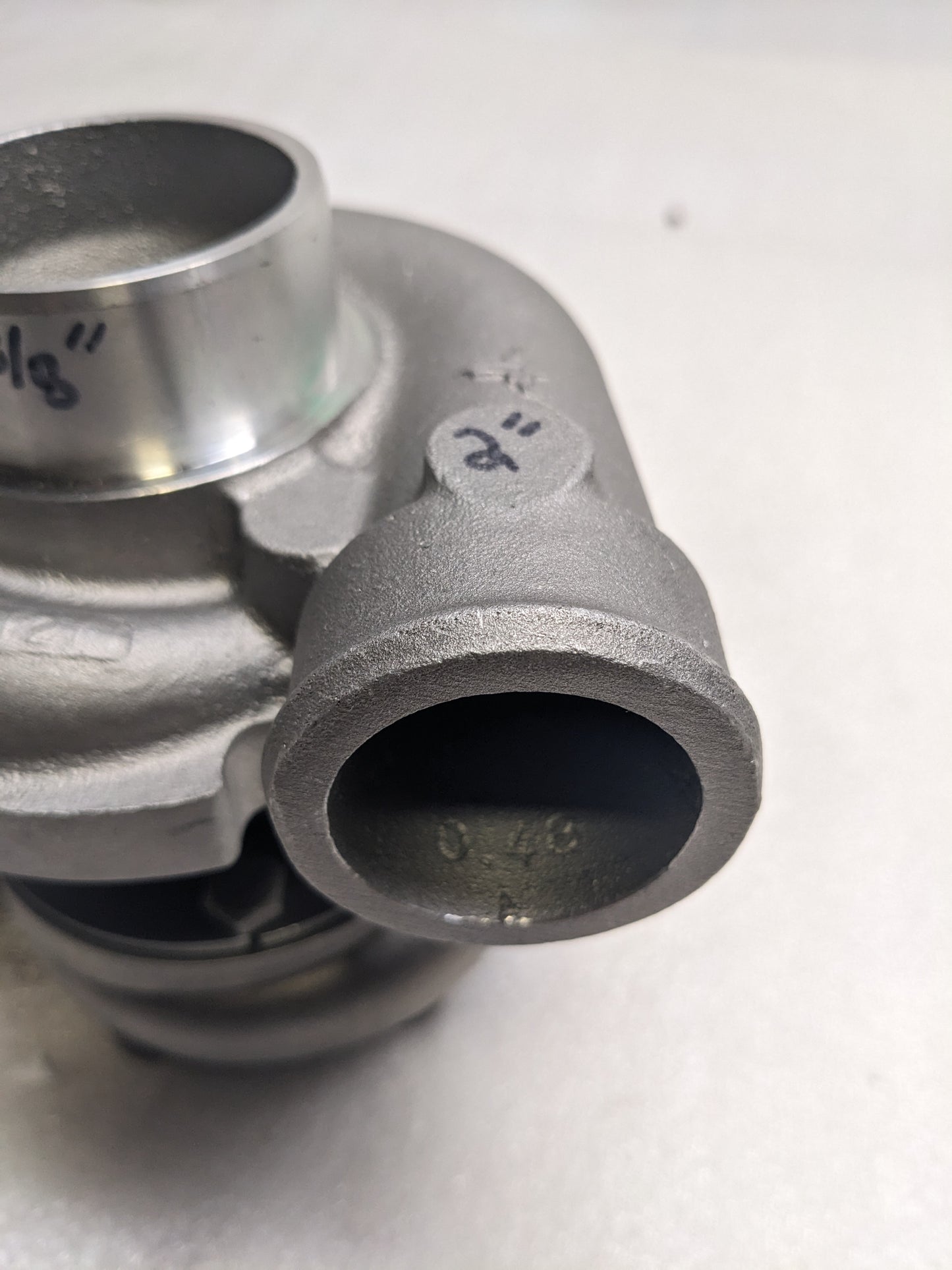 UNBRANDED 21945 UPA45040-2 T25 TURBO ENGINE FROM MILITARY AIRCRAFT NEW B2