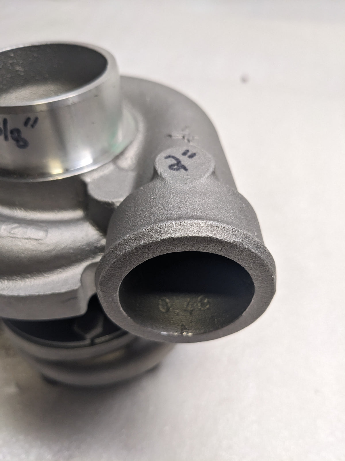 UNBRANDED 21945 UPA45040-2 T25 TURBO ENGINE FROM MILITARY AIRCRAFT NEW B2