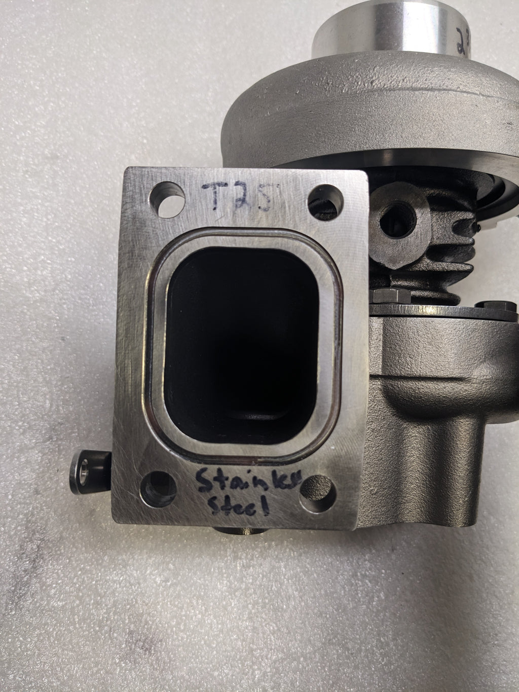 UNBRANDED 21945 UPA45040-2 T25 TURBO ENGINE FROM MILITARY AIRCRAFT NEW B2