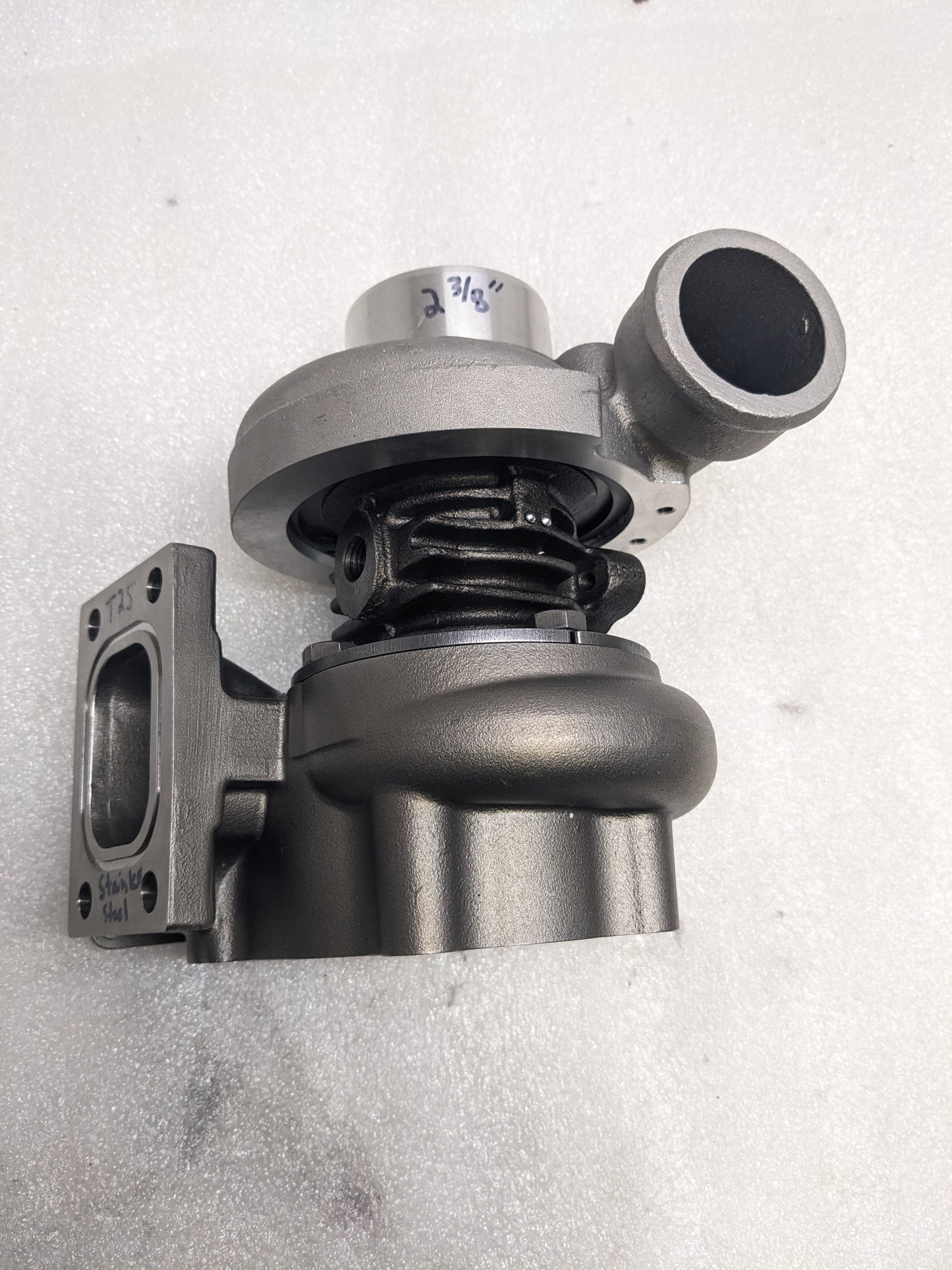 UNBRANDED 21945 UPA45040-2 T25 TURBO ENGINE FROM MILITARY AIRCRAFT NEW B2