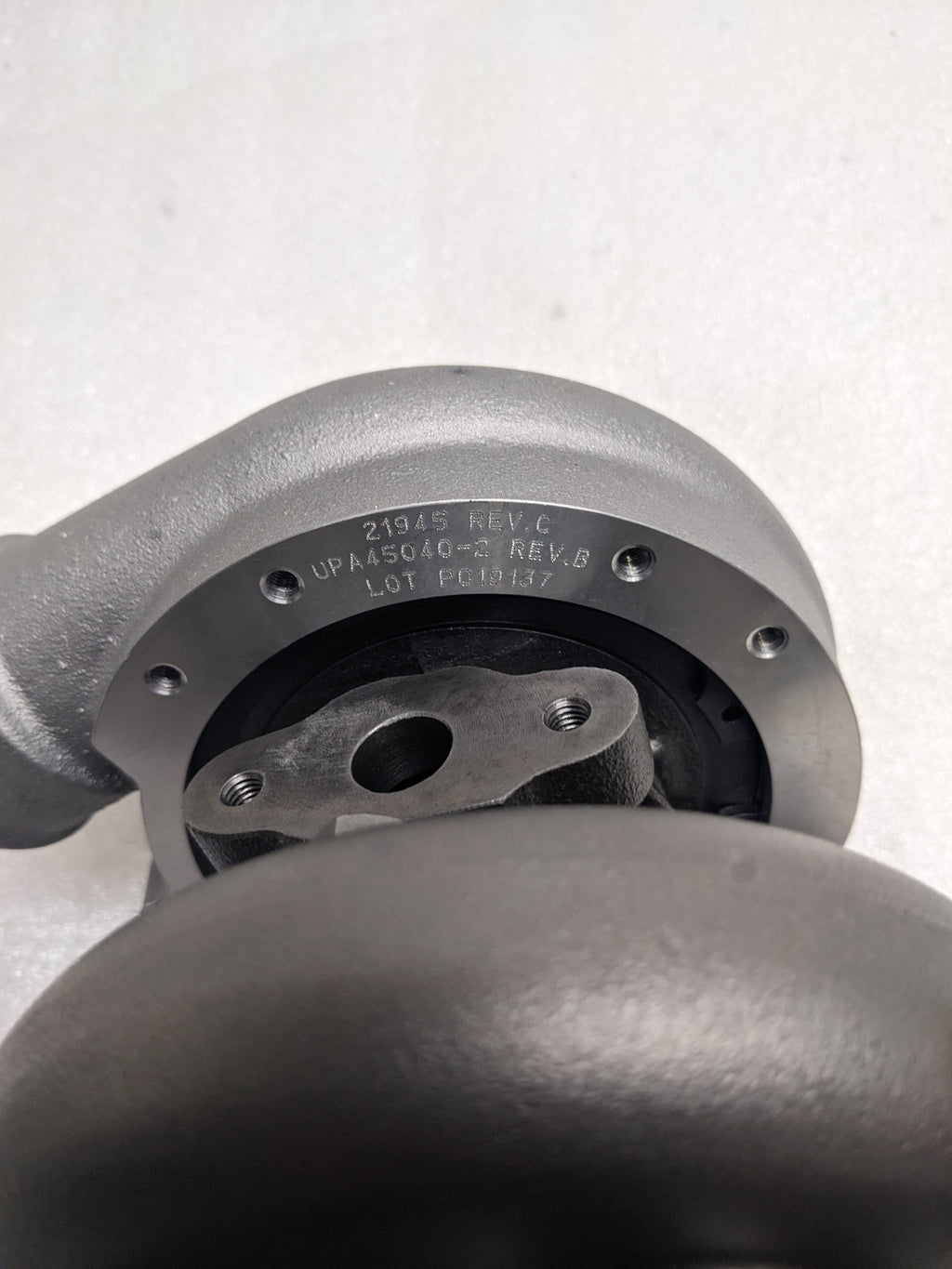 UNBRANDED 21945 UPA45040-2 T25 TURBO ENGINE FROM MILITARY AIRCRAFT NEW B2