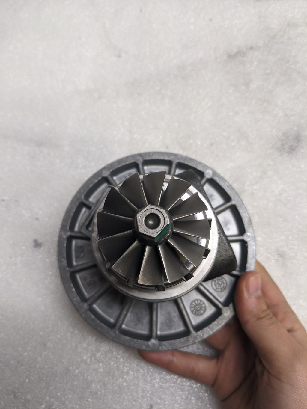 BORGWARNER 53167100520 K16 CORE ASSEMBLY FOR PORSCHE 911 TURBO (993) NEW B2