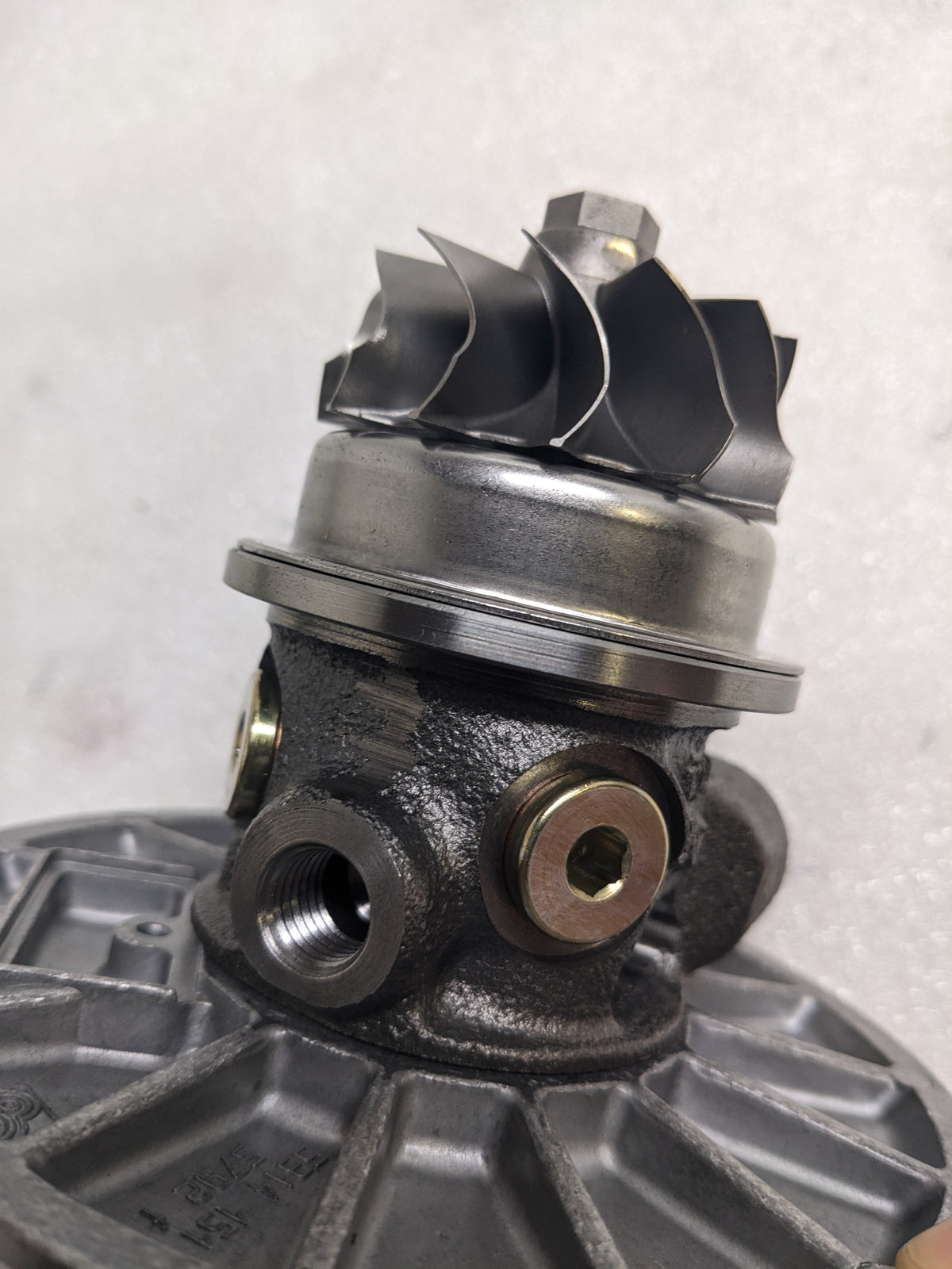 BORGWARNER 53167100520 K16 CORE ASSEMBLY FOR PORSCHE 911 TURBO (993) NEW B2