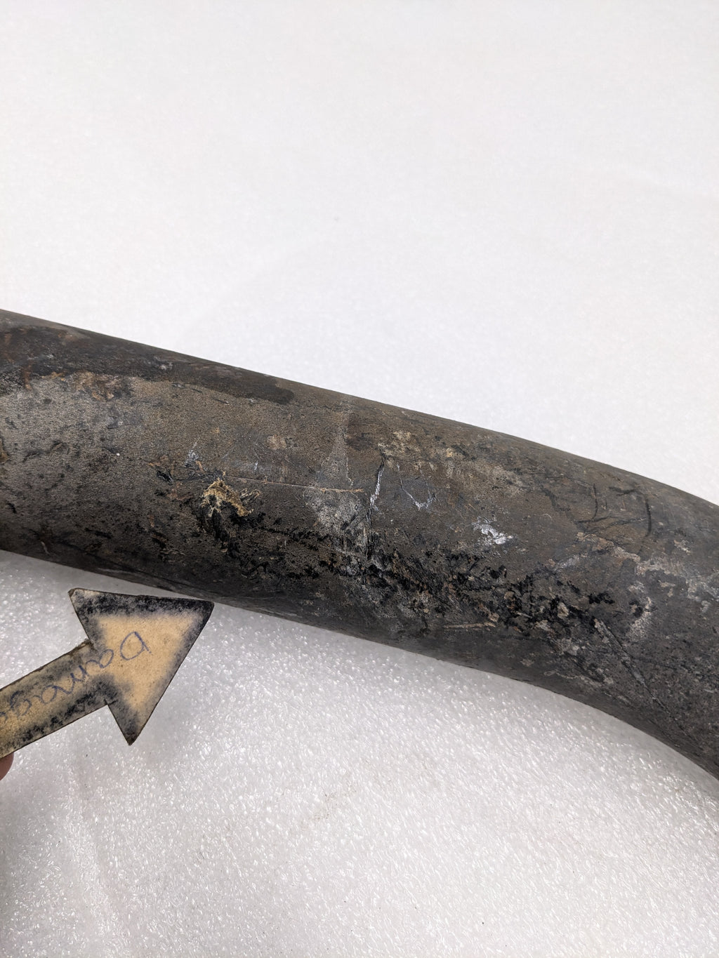 PORSCHE 92833105913 REAR LEFT CONTROL ARM FOR 928 USED #1 PG2