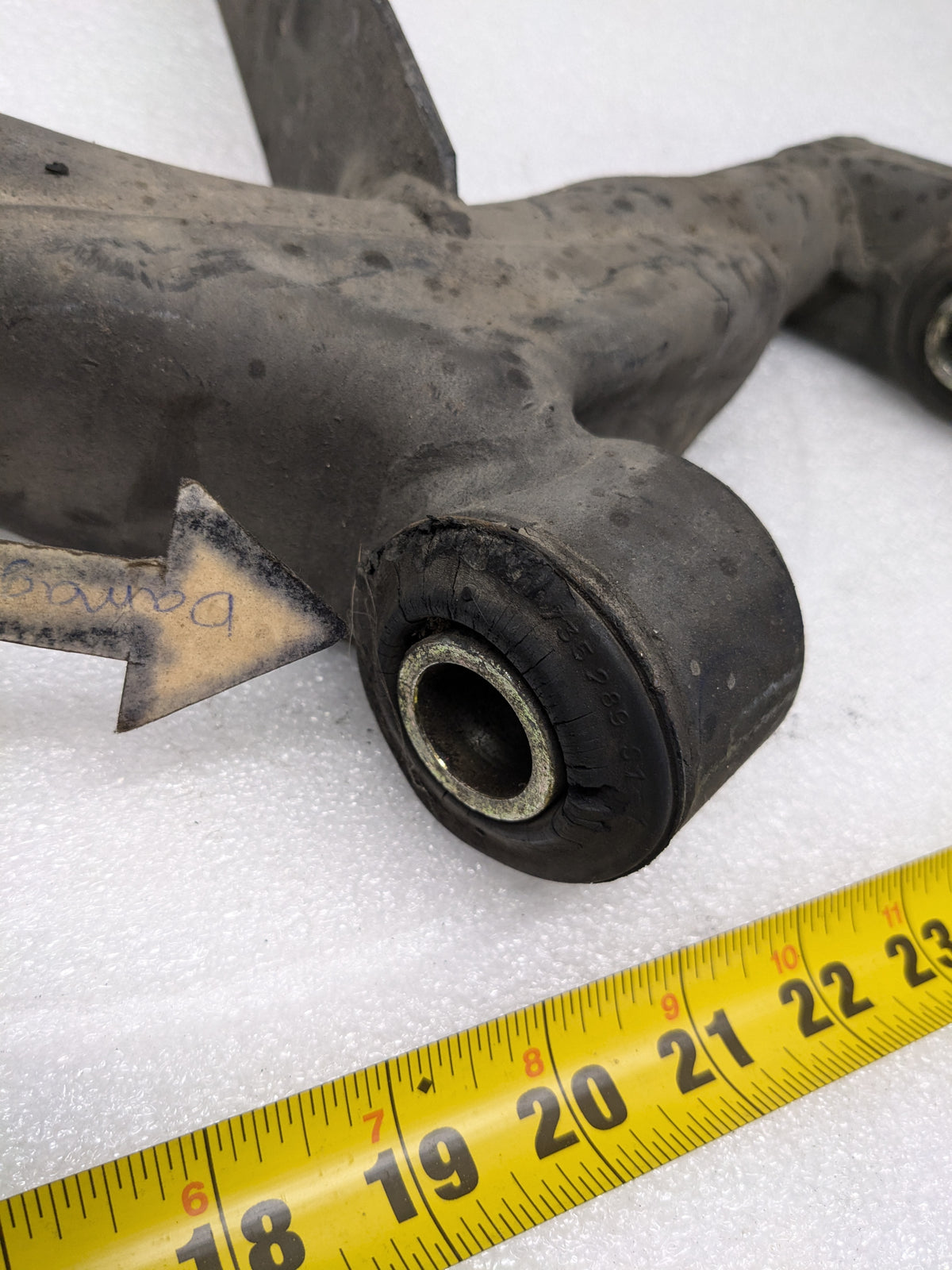 PORSCHE 92833105913 REAR LEFT CONTROL ARM FOR 928 USED #2 PG2