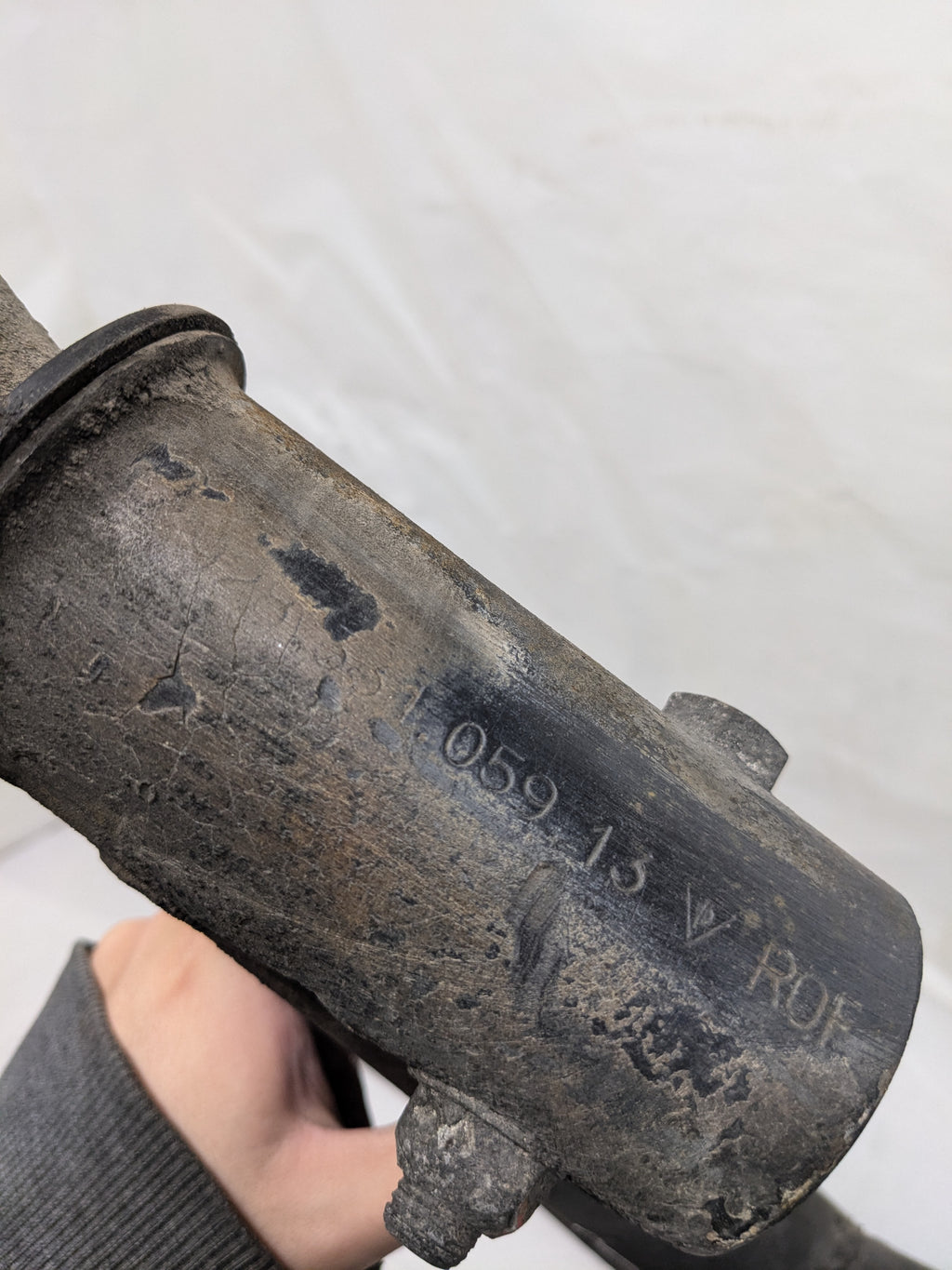 PORSCHE 92833105913 REAR LEFT CONTROL ARM FOR 928 USED #2 PG2