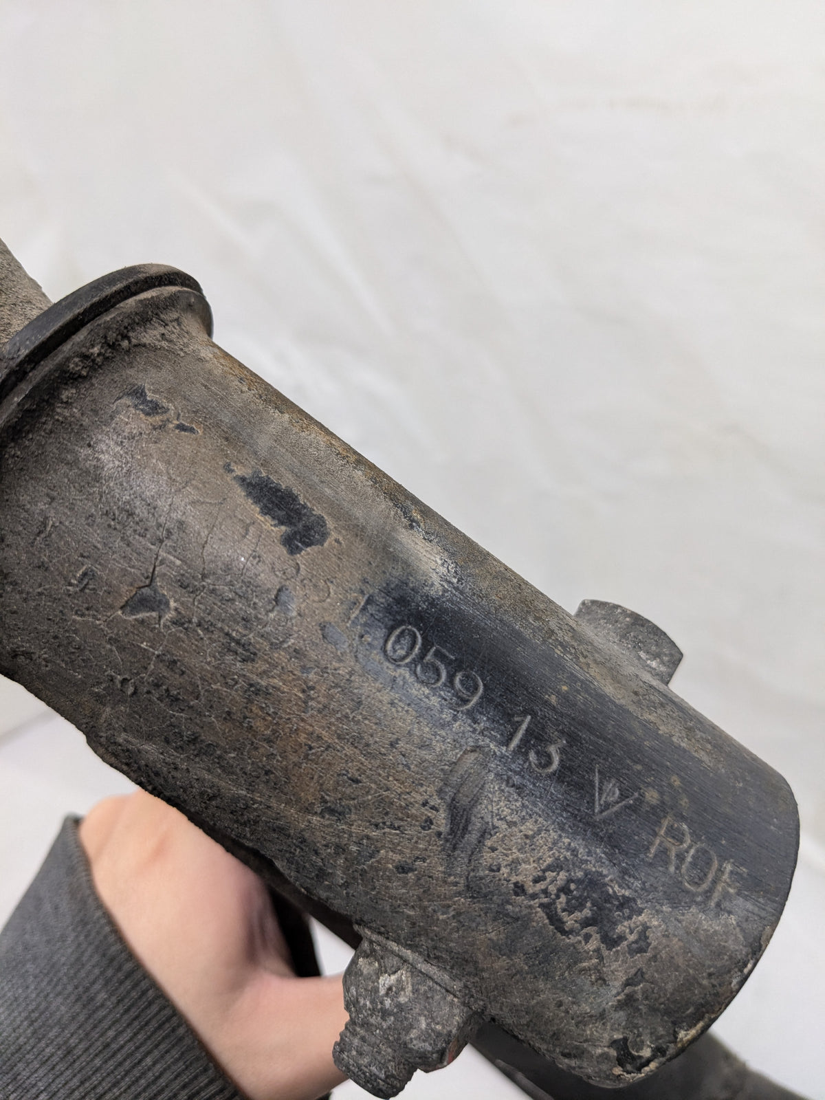 PORSCHE 92833105913 REAR LEFT CONTROL ARM FOR 928 USED #2 PG2