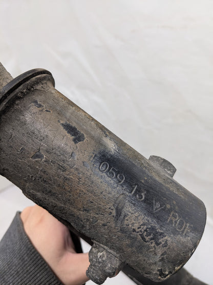 PORSCHE 92833105913 REAR LEFT CONTROL ARM FOR 928 USED #2 PG2
