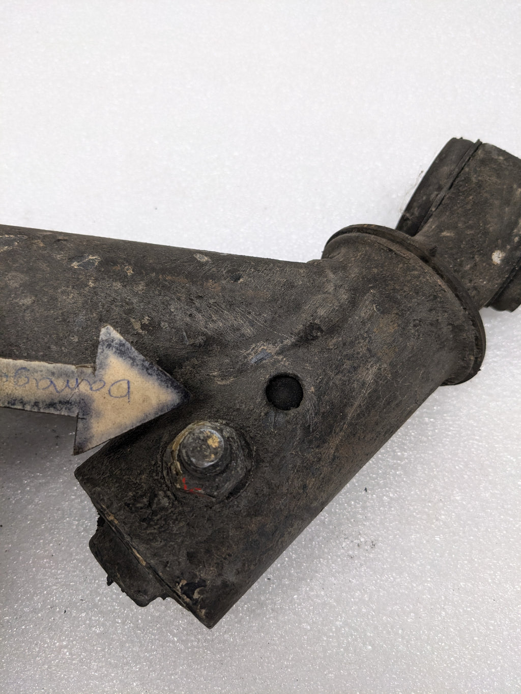 PORSCHE 92833105913 REAR LEFT CONTROL ARM FOR 928 USED #2 PG2