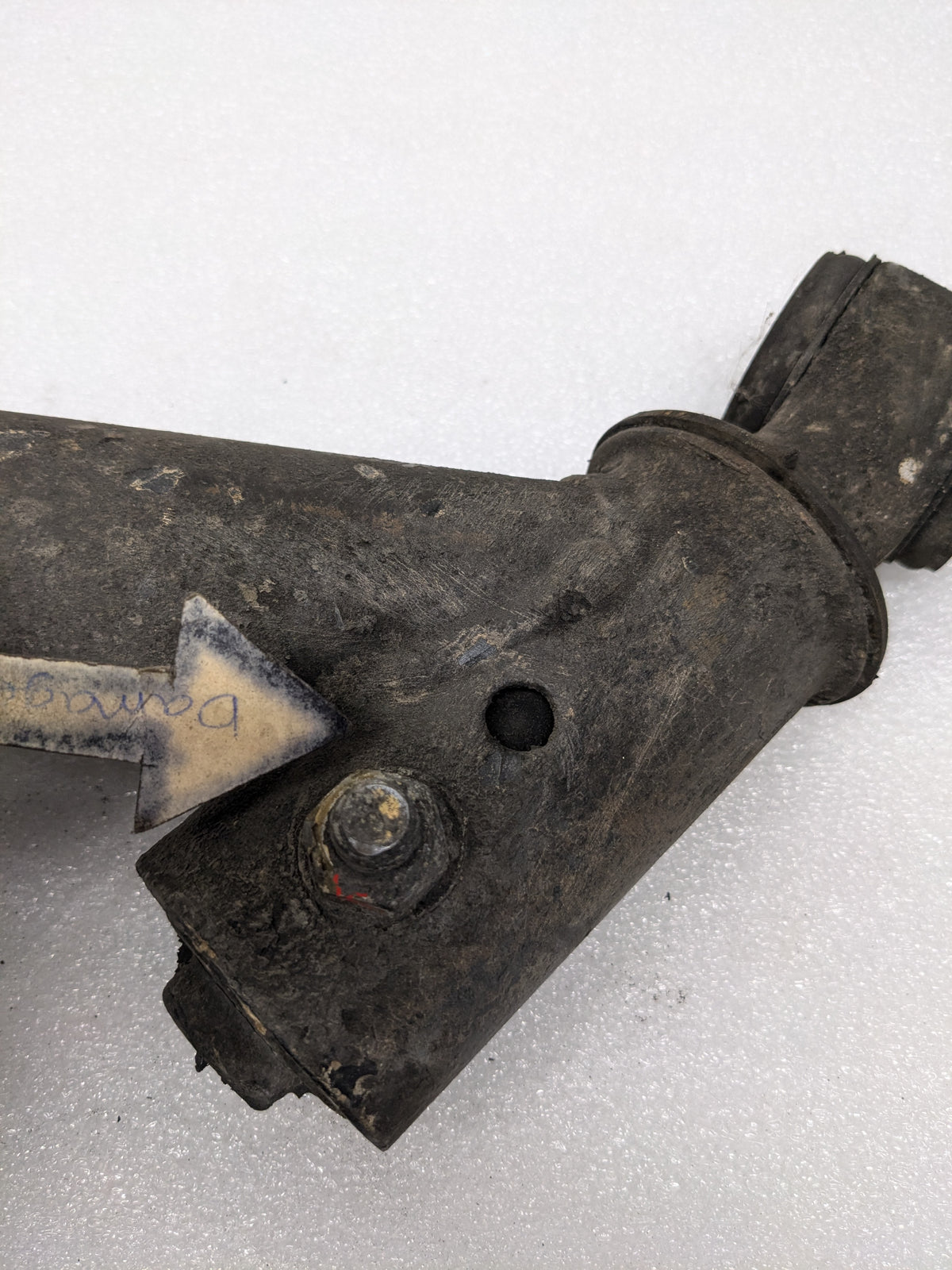 PORSCHE 92833105913 REAR LEFT CONTROL ARM FOR 928 USED #2 PG2