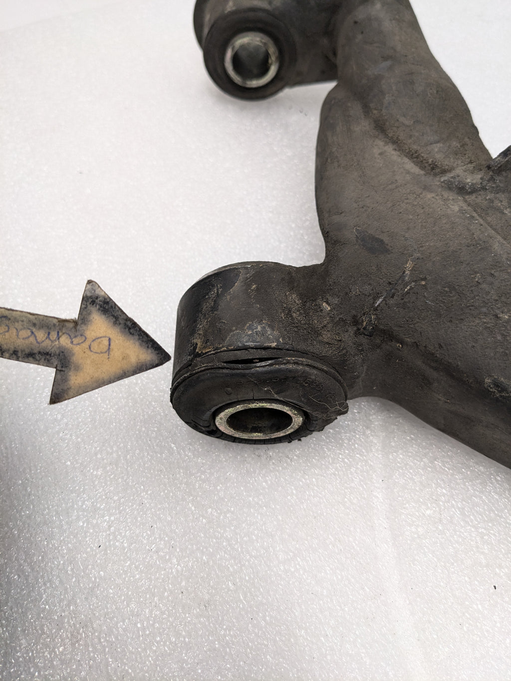 PORSCHE 92833105913 REAR LEFT CONTROL ARM FOR 928 USED #2 PG2
