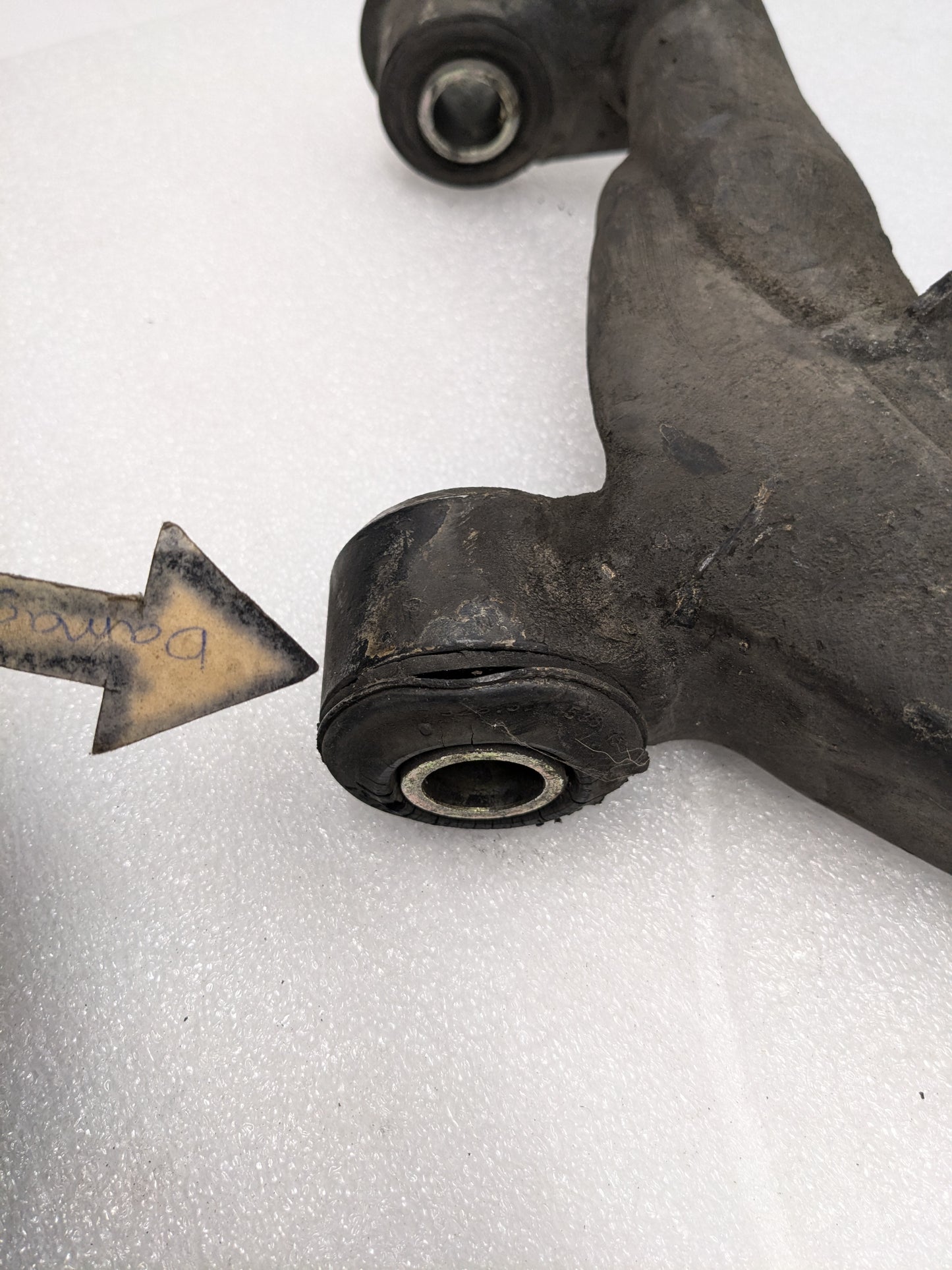 PORSCHE 92833105913 REAR LEFT CONTROL ARM FOR 928 USED #2 PG2