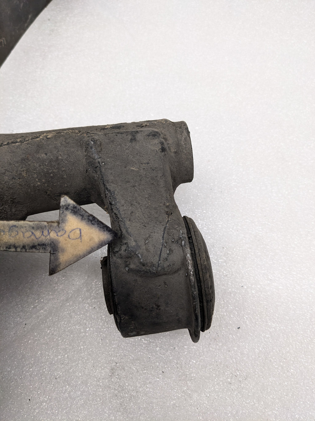 PORSCHE 92833106013 REAR RIGHT CONTROL ARM FOR 928 USED #1 PG2