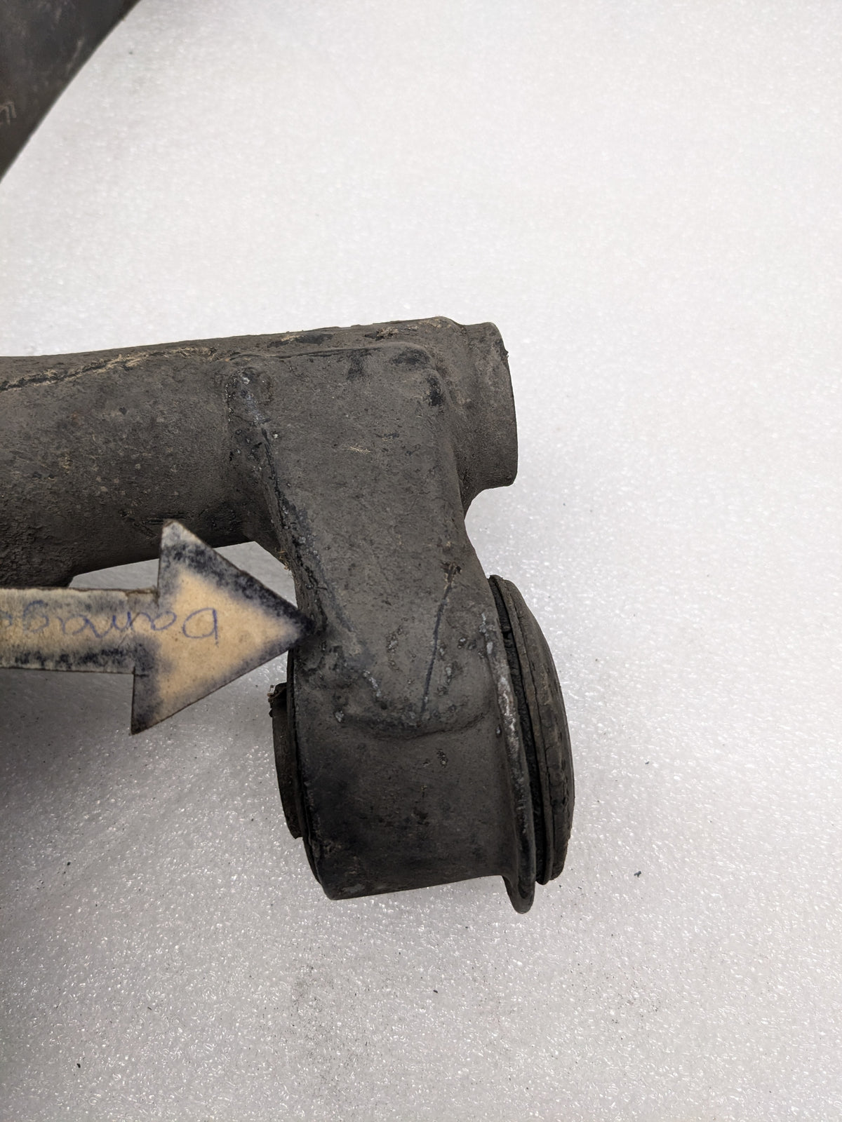 PORSCHE 92833106013 REAR RIGHT CONTROL ARM FOR 928 USED #1 PG2