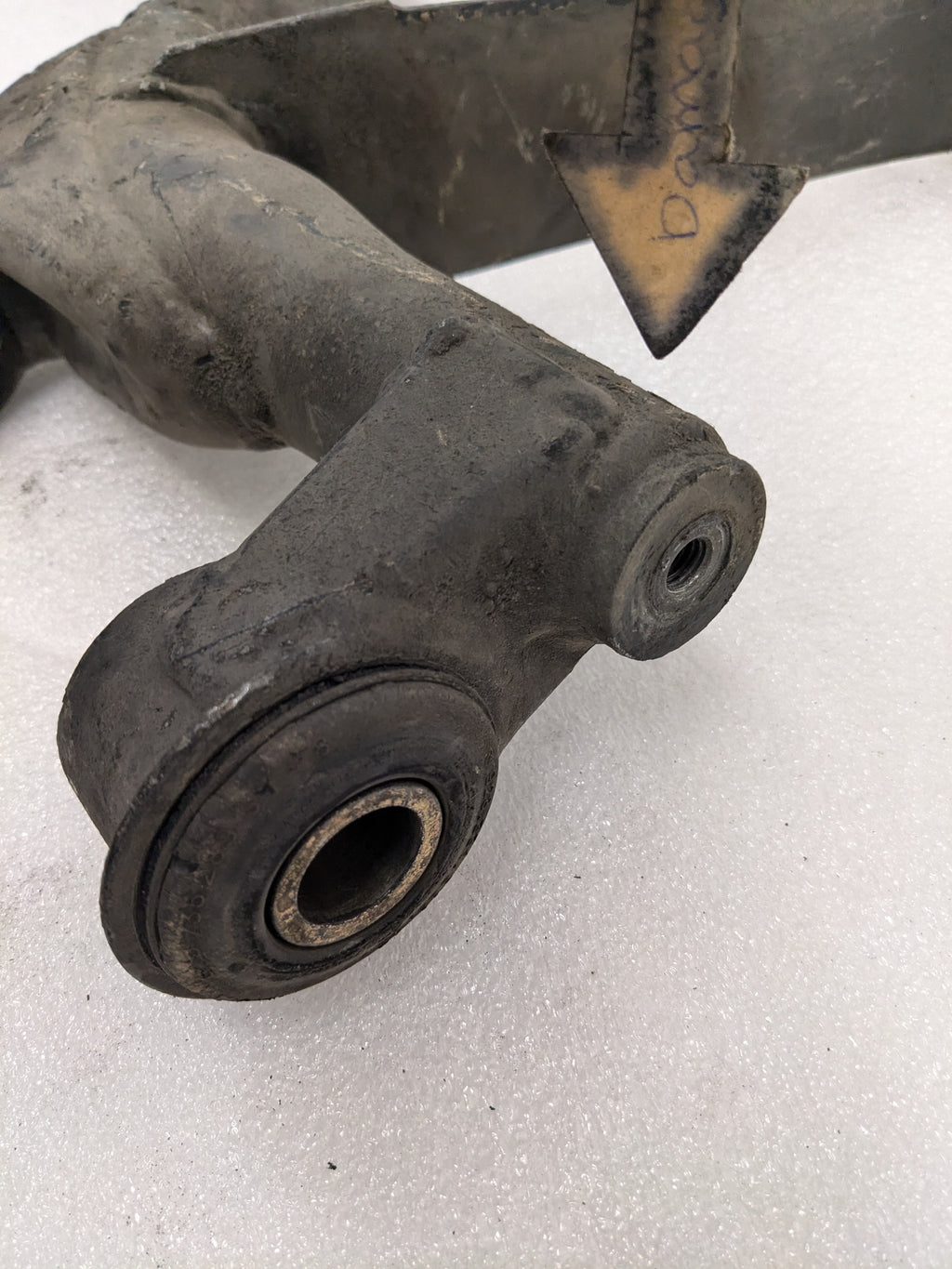 PORSCHE 92833106013 REAR RIGHT CONTROL ARM FOR 928 USED #1 PG2
