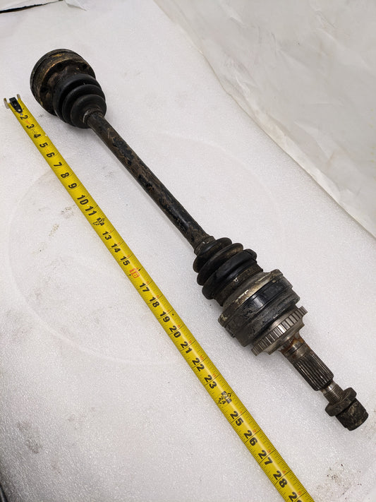 PORSCHE 92833202920 REAR DRIVESHAFT FOR AUTO 77-95 928 USED PG3