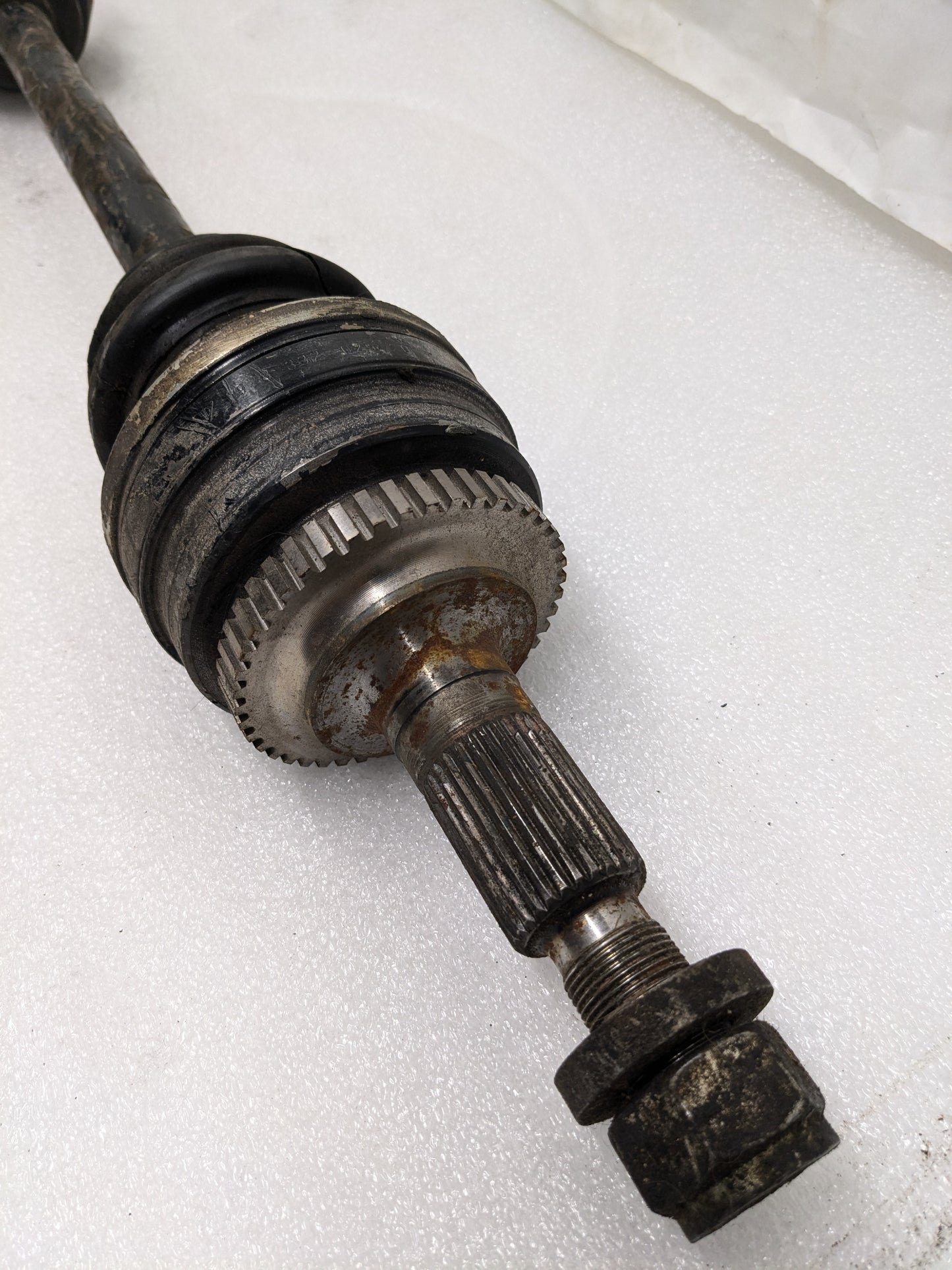 PORSCHE 92833202920 REAR DRIVESHAFT FOR AUTO 77-95 928 USED PG3