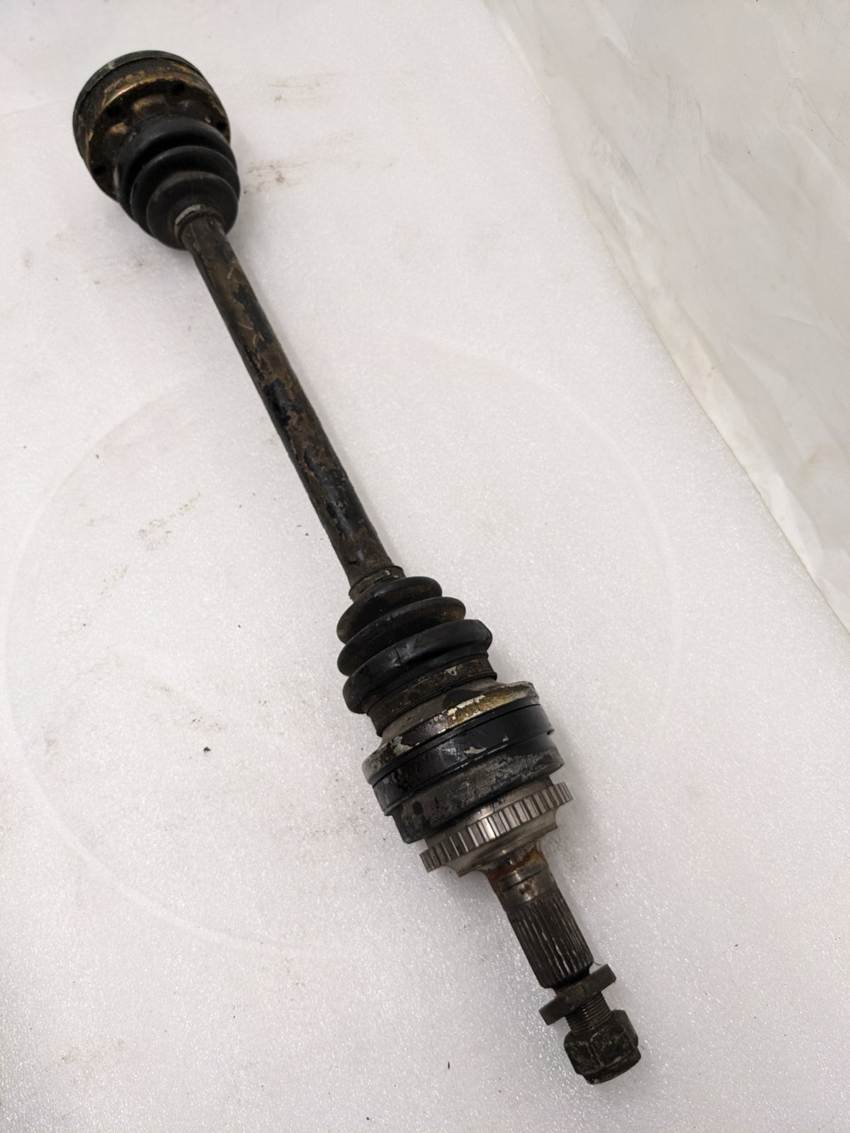 PORSCHE 92833202920 REAR DRIVESHAFT FOR AUTO 77-95 928 USED PG3