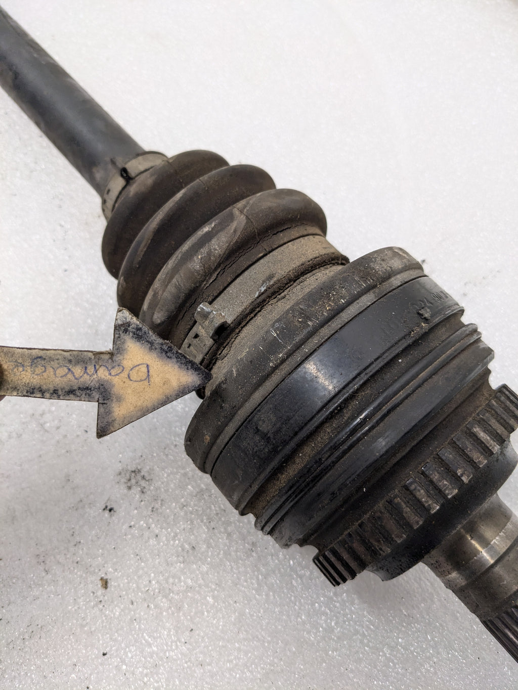 PORSCHE 92833202921 DRIVESHAFT FOR AUTO 928 S4 USED PG3