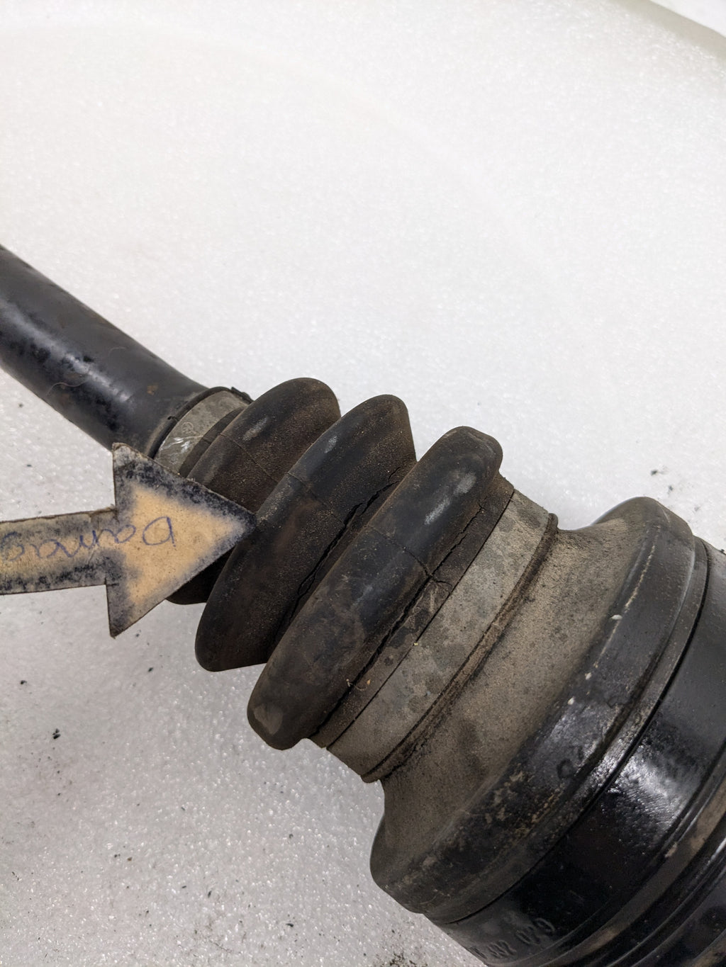 PORSCHE 92833202921 DRIVESHAFT FOR AUTO 928 S4 USED PG3