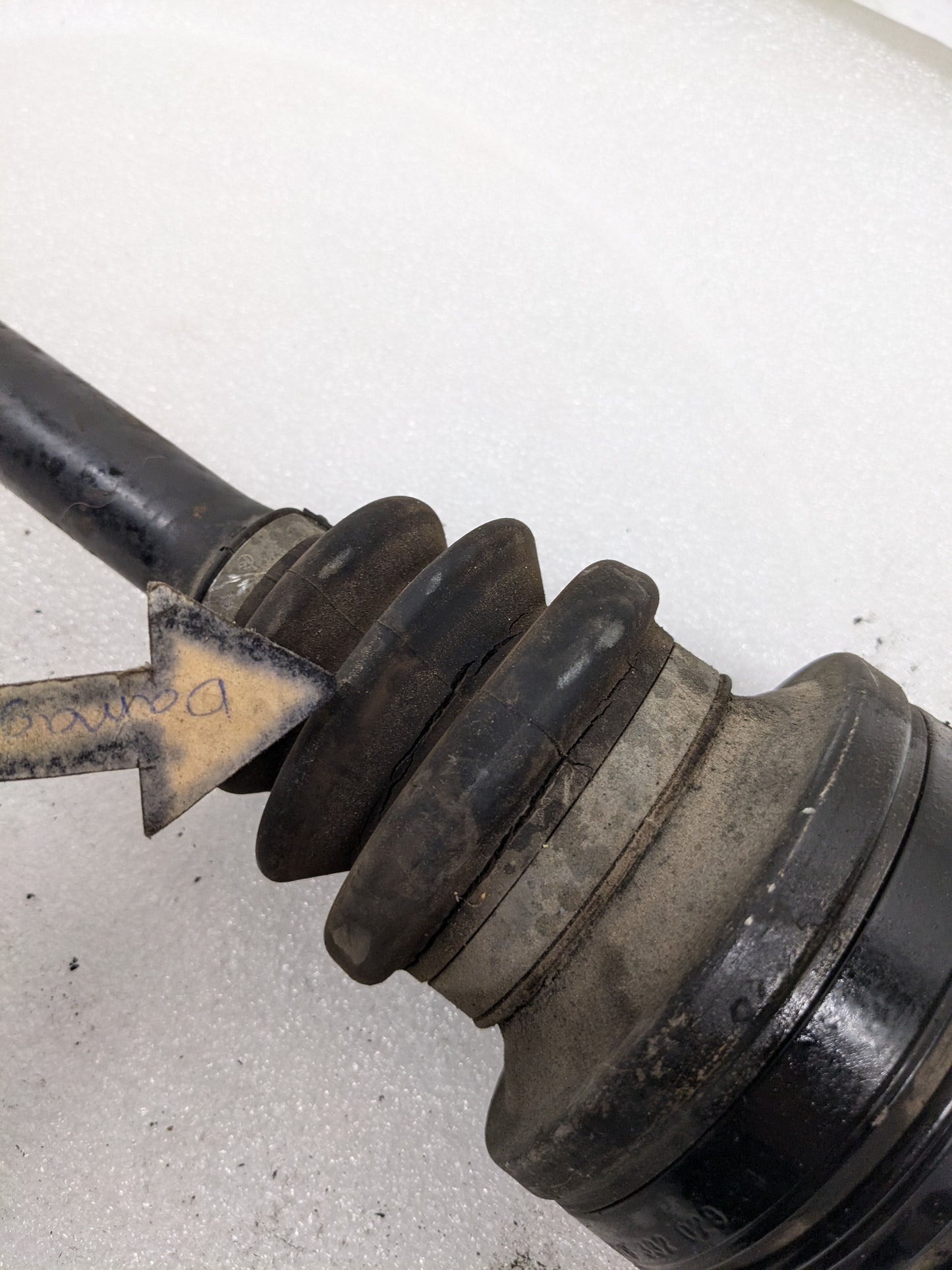 PORSCHE 92833202921 DRIVESHAFT FOR AUTO 928 S4 USED PG3