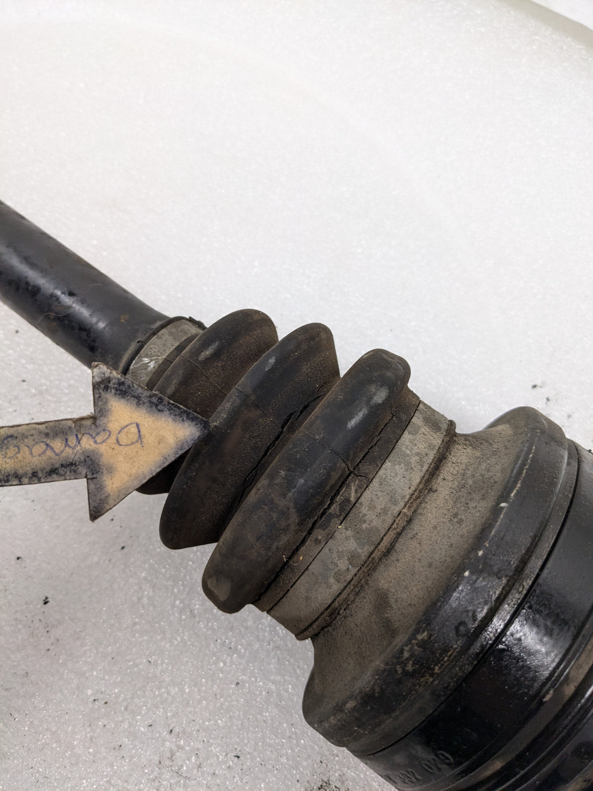 PORSCHE 92833202921 DRIVESHAFT FOR AUTO 928 S4 USED PG3