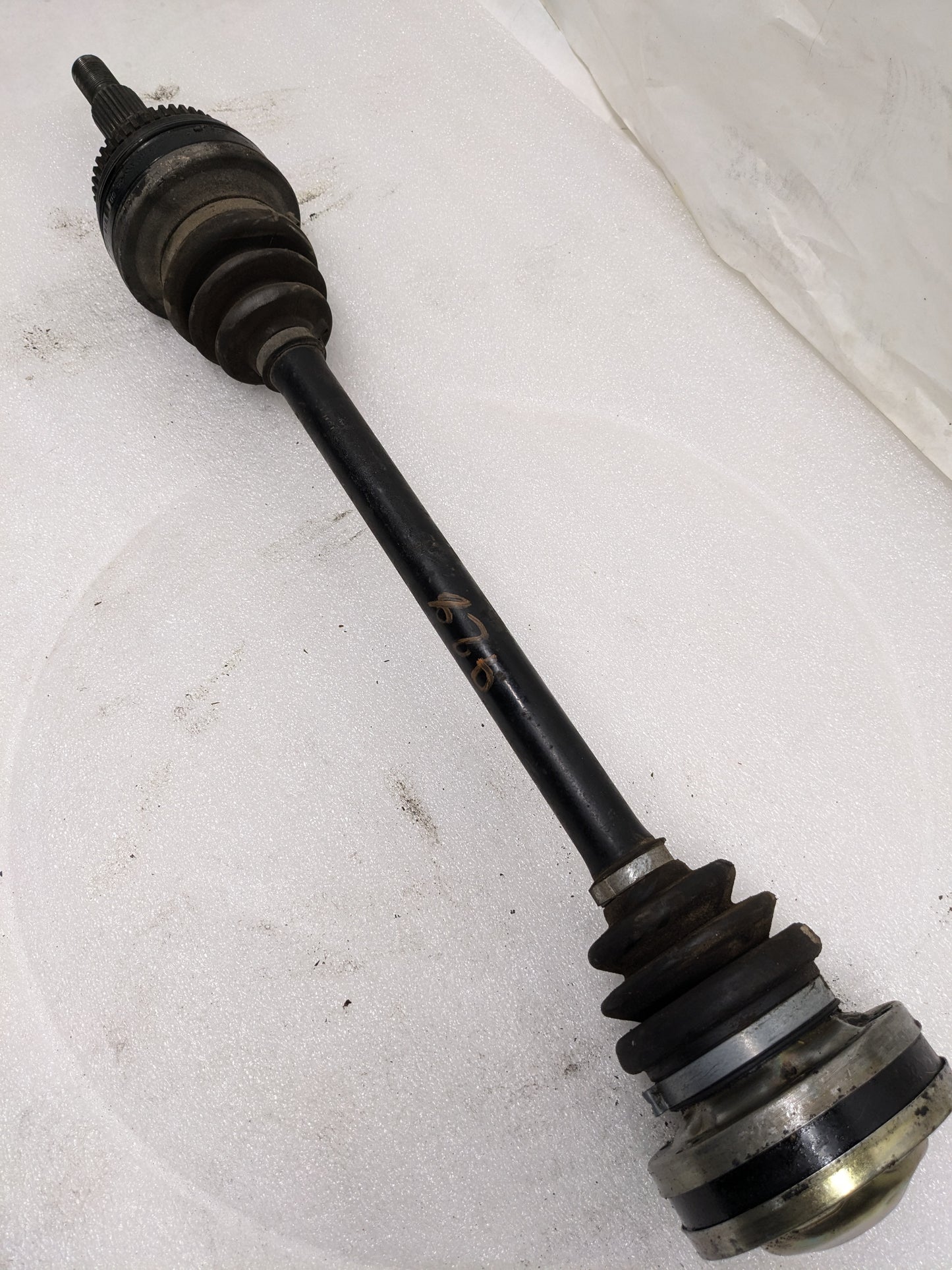 PORSCHE 92833202921 DRIVESHAFT FOR AUTO 928 S4 USED PG3