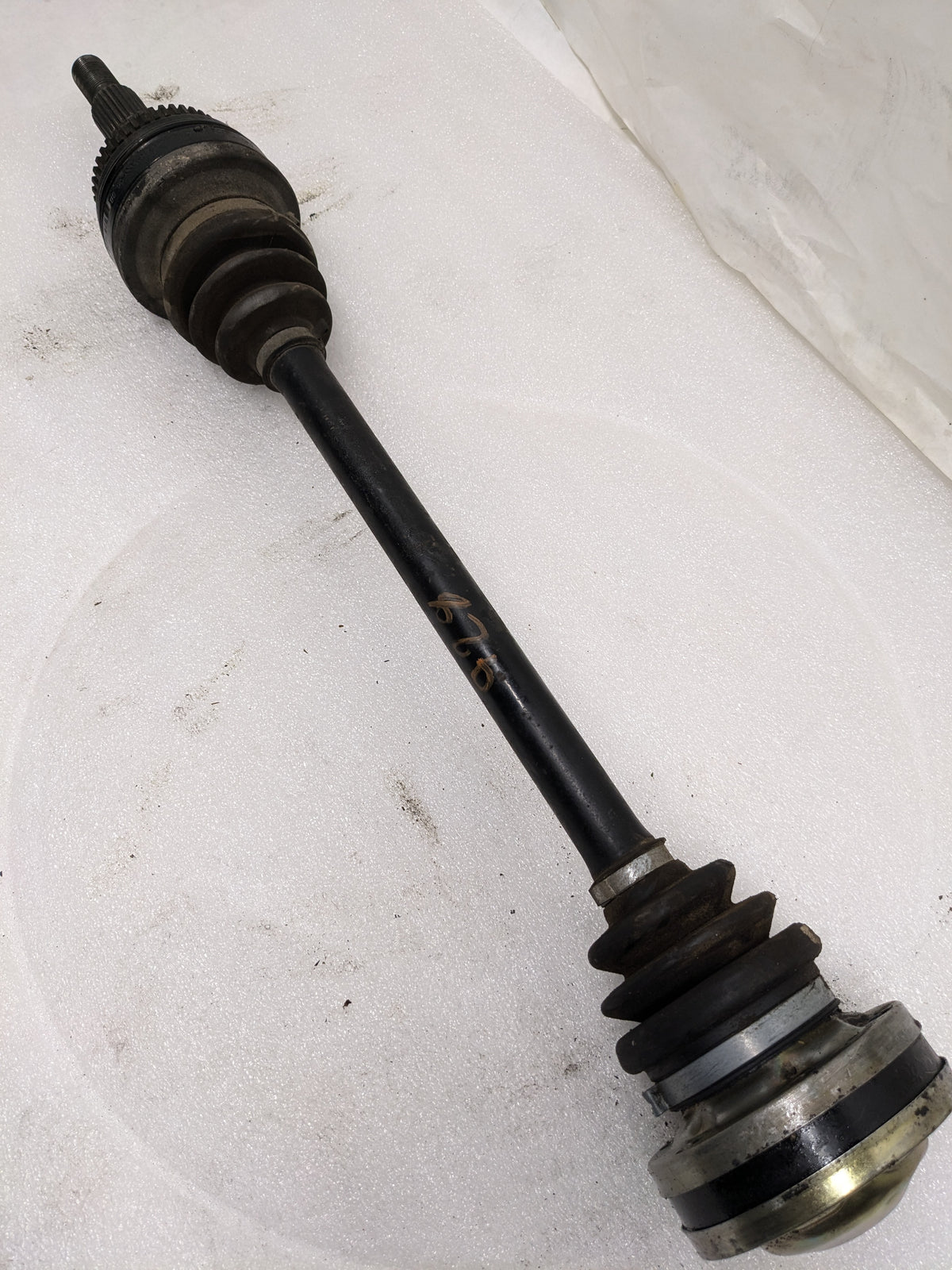 PORSCHE 92833202921 DRIVESHAFT FOR AUTO 928 S4 USED PG3