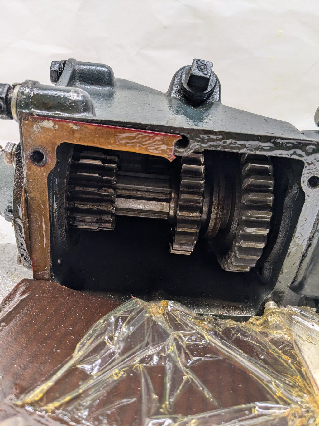 UNBRANDED 3-SPEED TRANSMISSION FOR 1928-1931 FORD MODEL A NEW J2