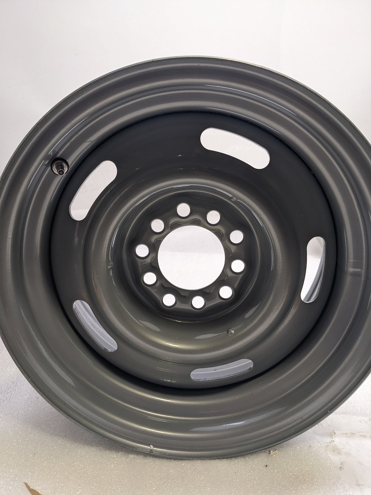 HM VW SAE-J2530 15" X 7" 10 LUG 19MM GRAY WHEEL NEW B2