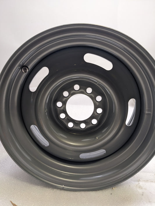 HM VW SAE-J2530 15" X 7" 10 LUG 19MM GRAY WHEEL NEW B2