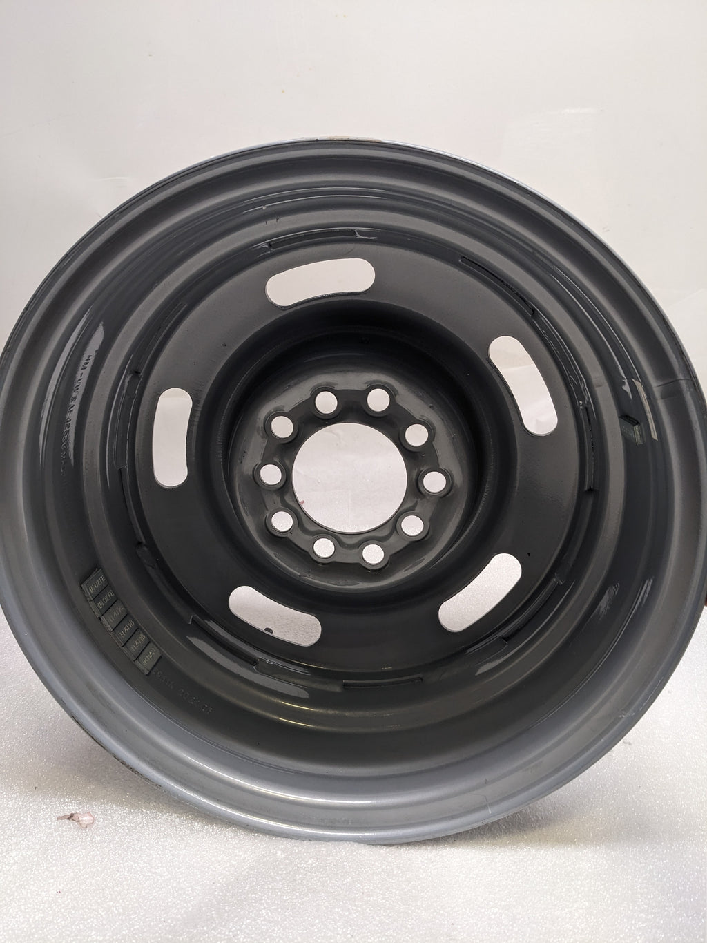 HM VW SAE-J2530 15" X 7" 10 LUG 19MM GRAY WHEEL NEW B2