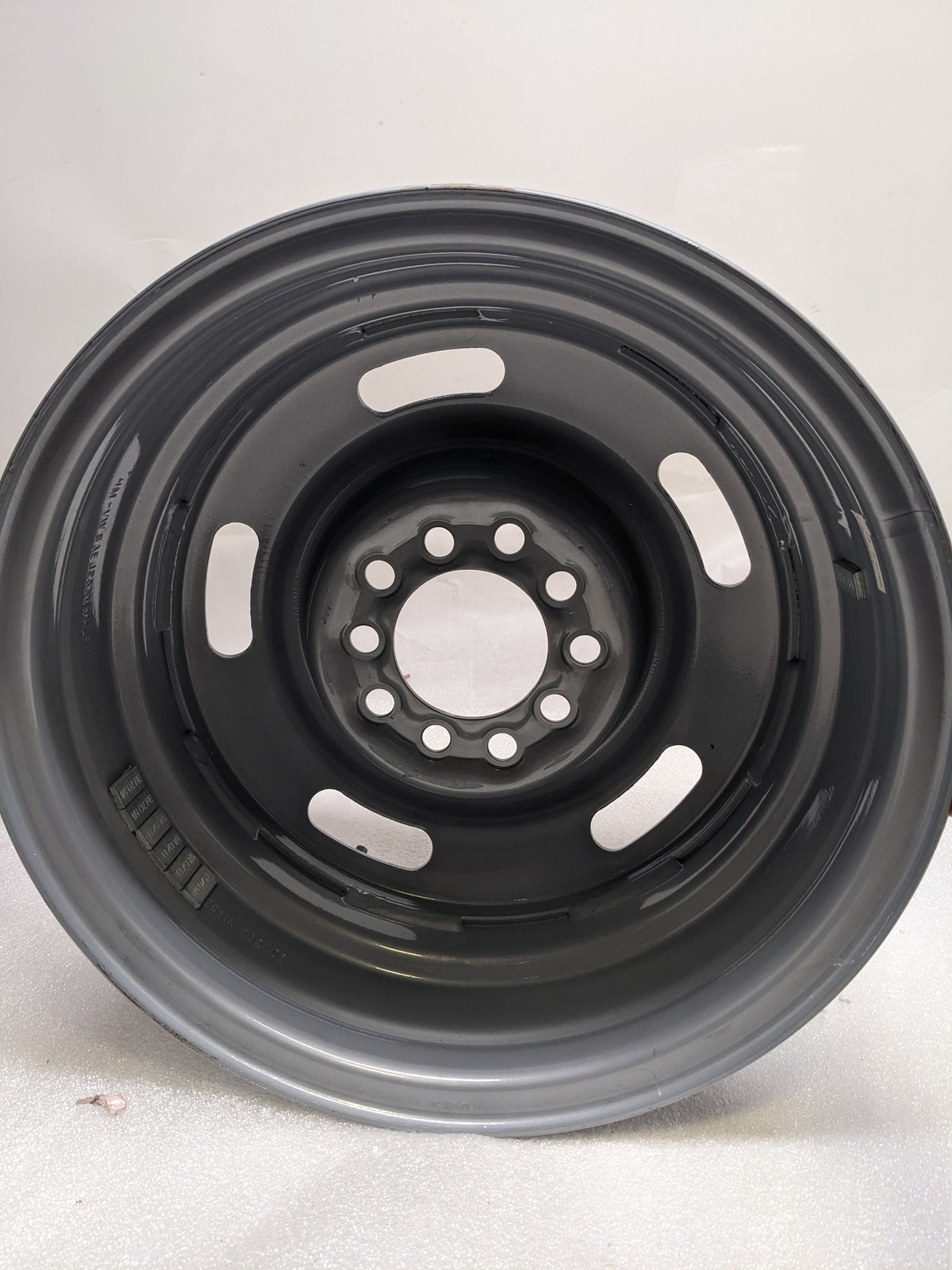 HM VW SAE-J2530 15" X 7" 10 LUG 19MM GRAY WHEEL NEW B2