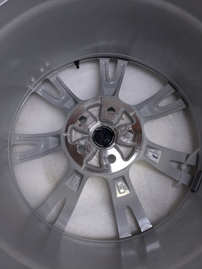 TESLA 1188222-00-B APOLLO 19X9.5 INCHES 5X4.5 +45MM SILVER WHEEL FOR TESLA MODEL Y NEW B2 (PICS)