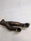 PORSCHE CYLINDER HEADER 2 & 3 FOR 1986-1989 944 TURBO S USED PG2