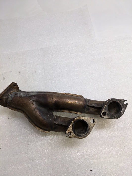 PORSCHE CYLINDER HEADER 2 & 3 FOR 1986-1989 944 TURBO S USED PG2