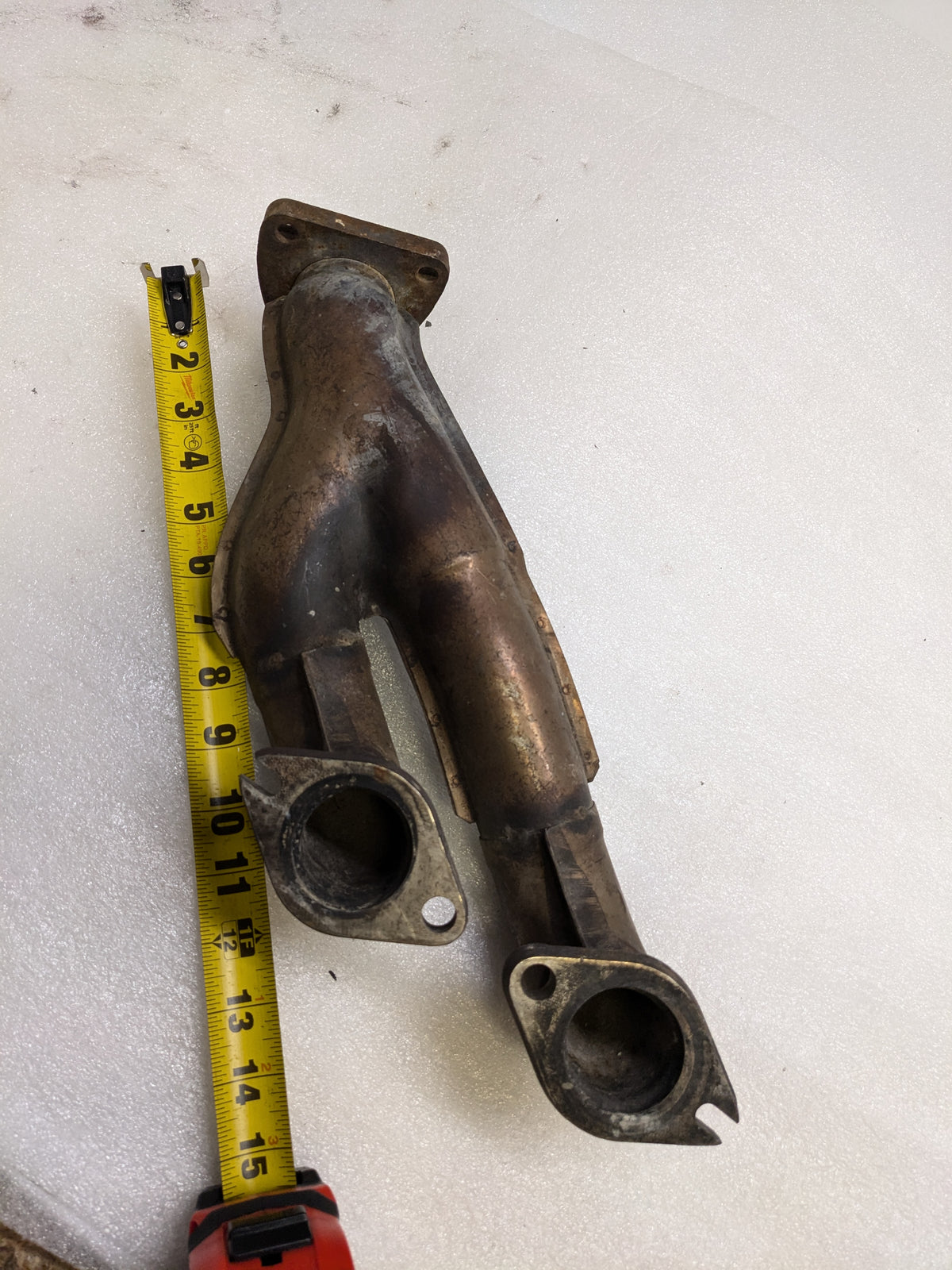 PORSCHE CYLINDER HEADER 2 & 3 FOR 1986-1989 944 TURBO S USED PG2