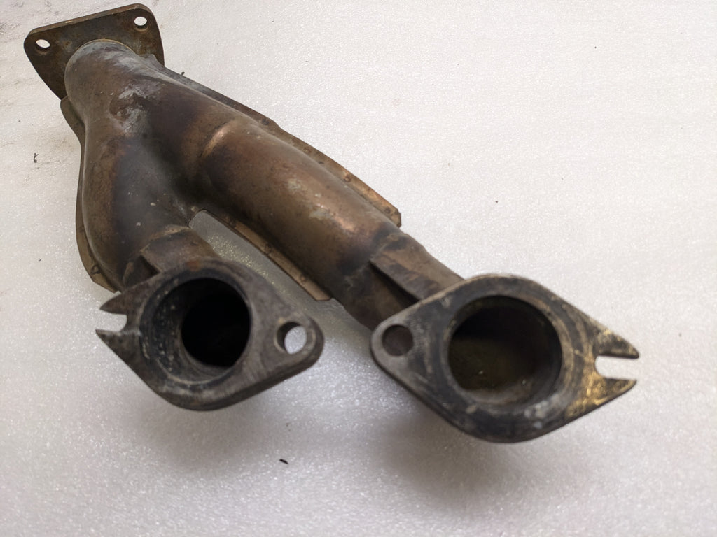 PORSCHE CYLINDER HEADER 2 & 3 FOR 1986-1989 944 TURBO S USED PG2