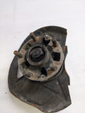 PORSCHE 92834105817 STEERING KNUCKLE AND DUST SHIELD FOR 1989-1995 928 USED PG2