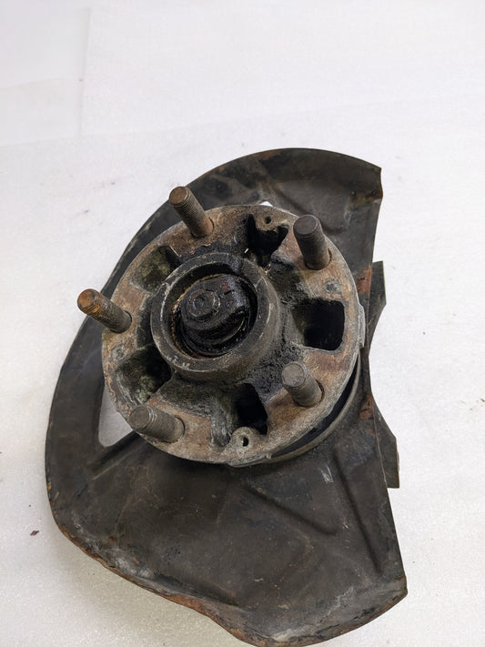 PORSCHE 92834105817 STEERING KNUCKLE AND DUST SHIELD FOR 1989-1995 928 USED PG2