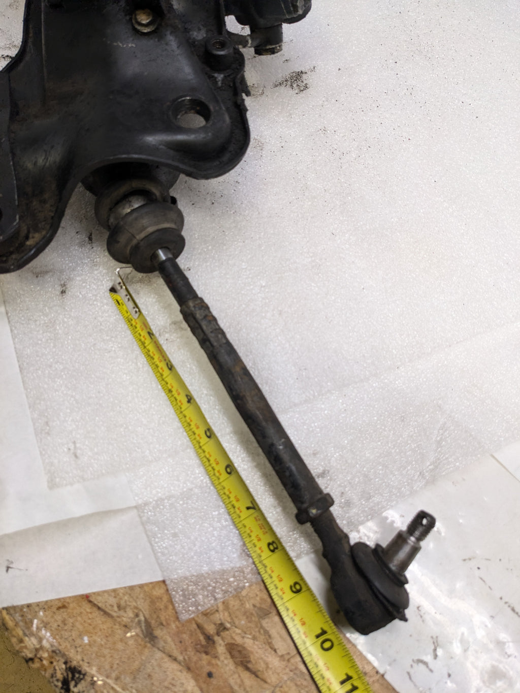 PORSCHE 92837501106 ENGINE SUSPENSION FOR 1983-1995 928 USED B2
