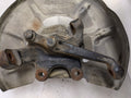 PORSCHE 94434165506 LEFT STEERING KNUCKLE AND DUST SHIELD FOR 1987-1991 944 USED #1 PG2