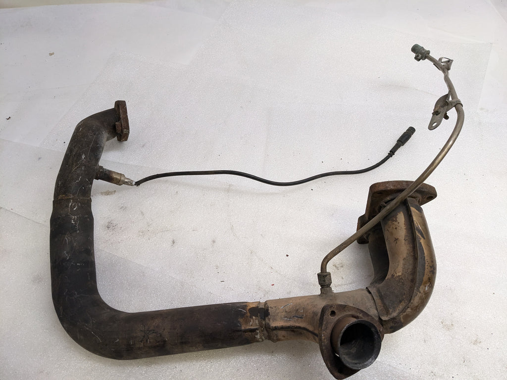 PORSCHE CROSSOVER EXHAUST PIPE FOR 1986-1991 944 USED #1 PG2